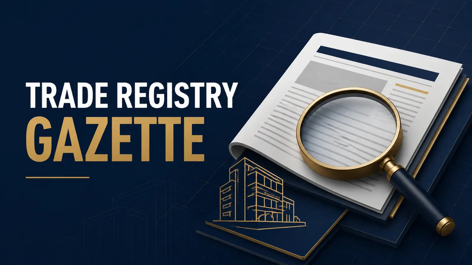 Turkish Trade Registry Gazette company record search and verification