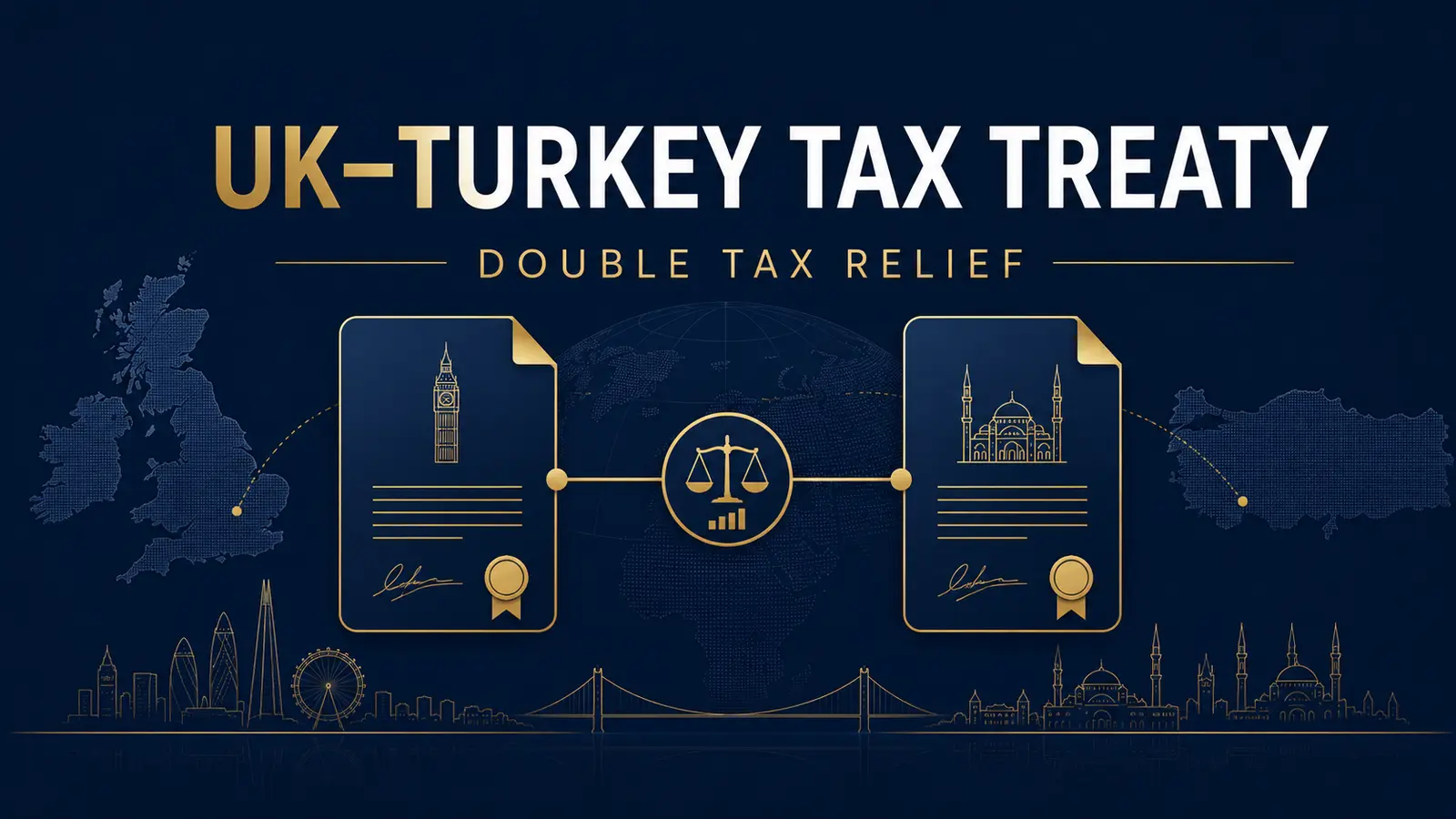 UK–Turkey double taxation treaty and cross-border tax relief