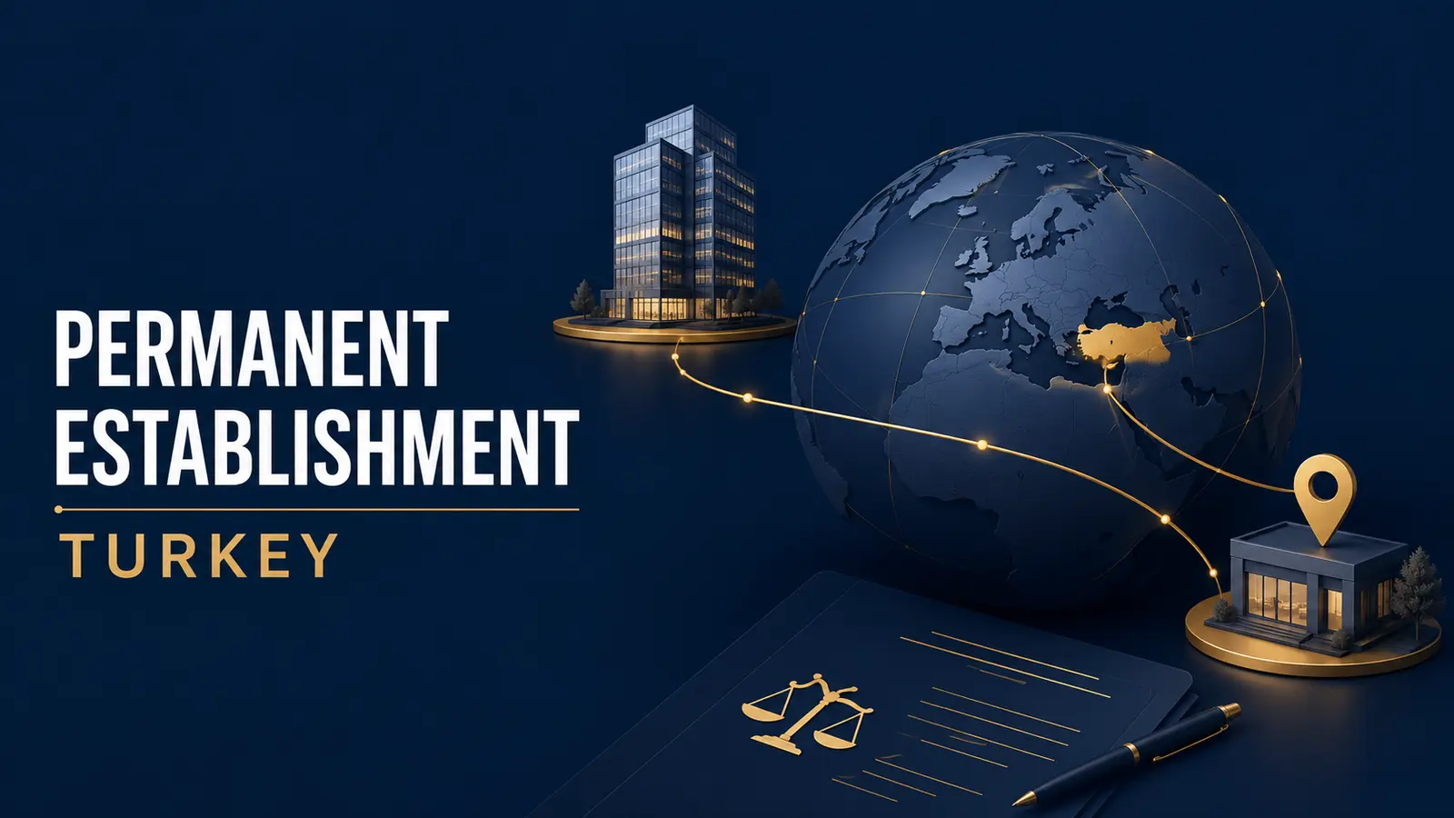 Permanent establishment and taxable business presence in Turkey