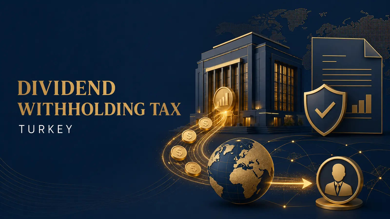 Dividend withholding tax on payments to foreign shareholders in Turkey