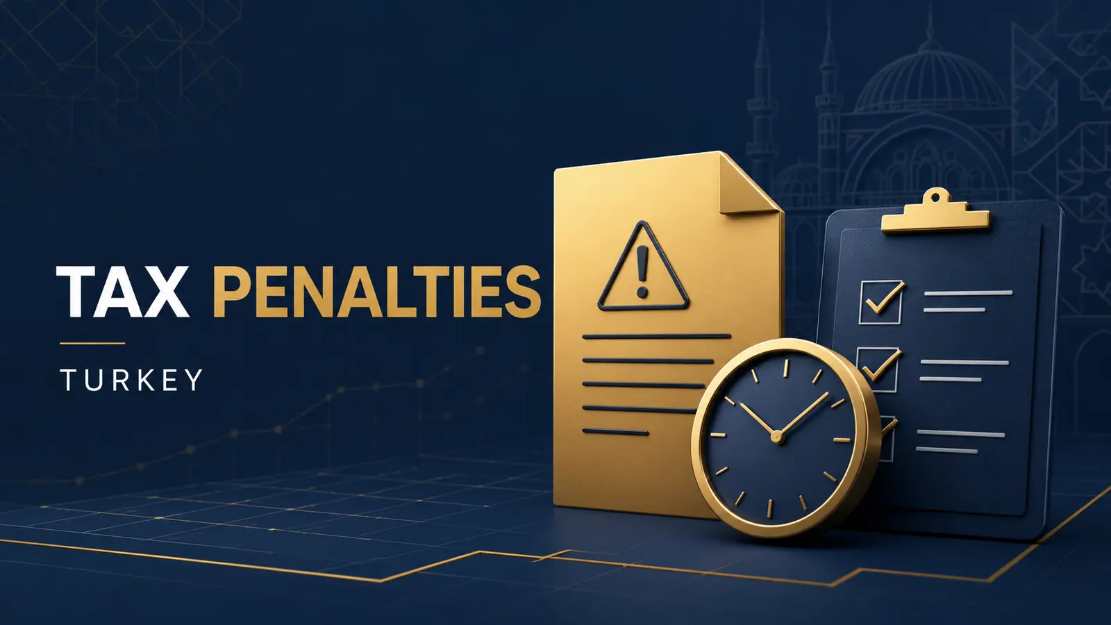 Tax penalties, late filing and payment compliance in Turkey
