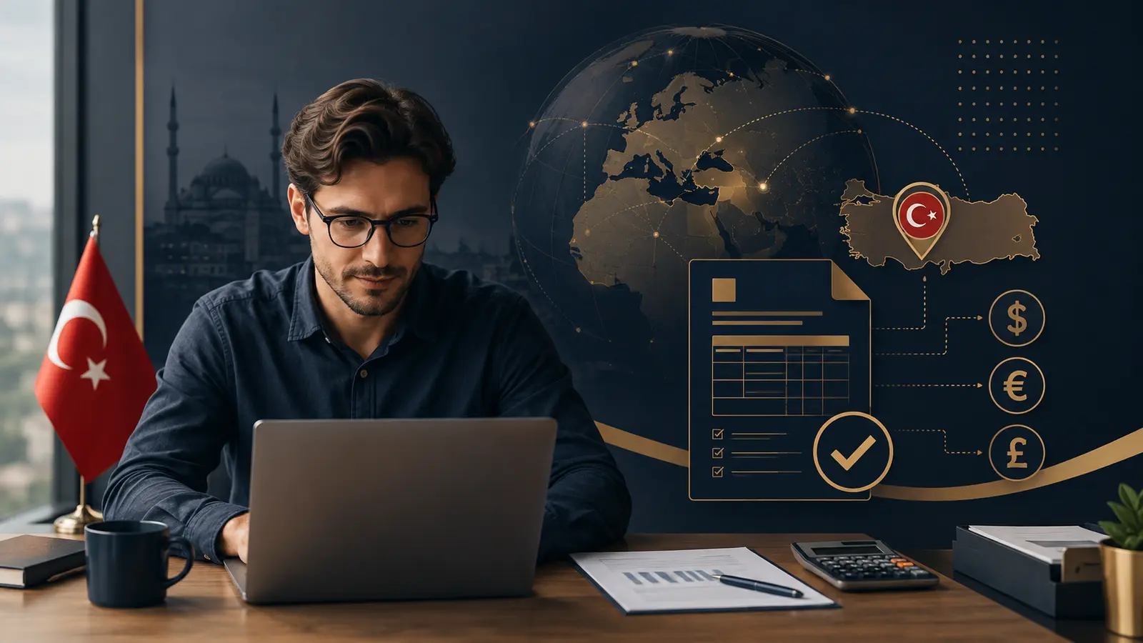 Tax for Foreign Freelancers in Turkey