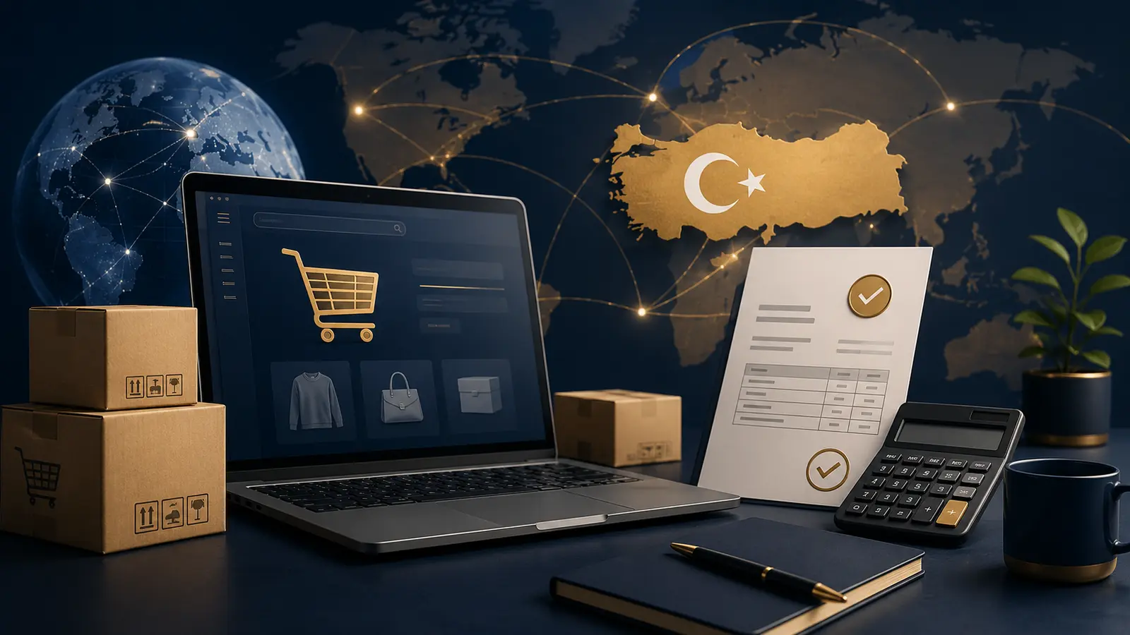 E-Commerce Tax in Turkey for Foreign-Owned Businesses