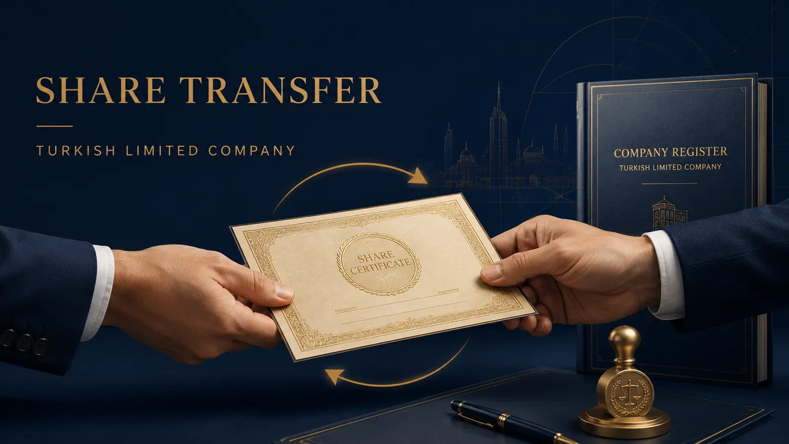 share transfer turkish limited company image