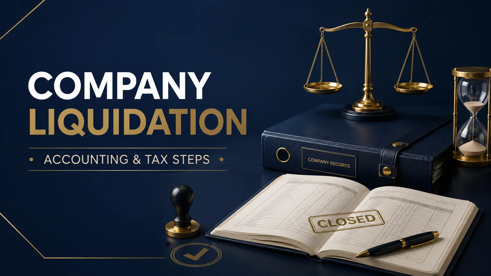 liquidation accounting and tax compliance steps in Turkey