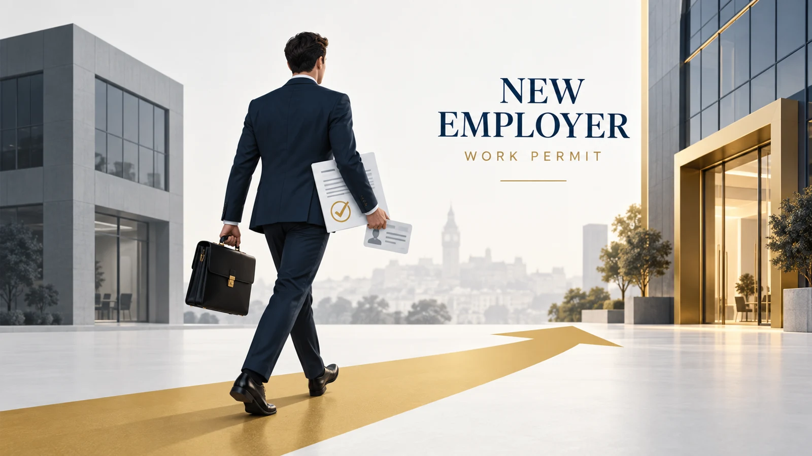 Foreign employee changing employer under a Turkish work permit