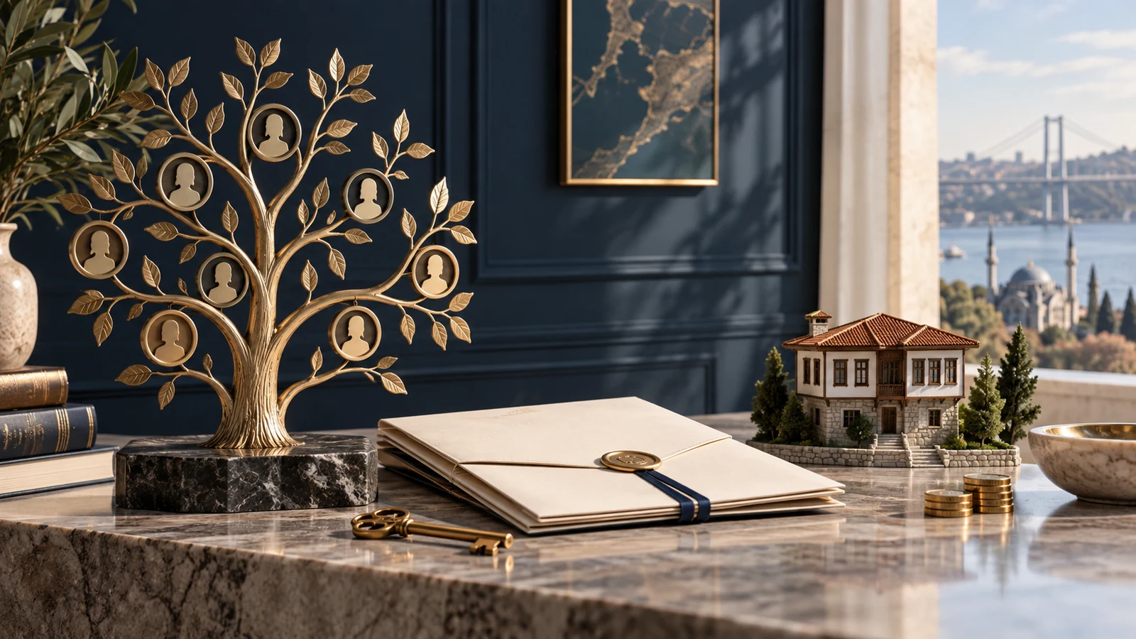Inheritance and gift tax planning for foreign heirs and property owners in Turkey in 2026