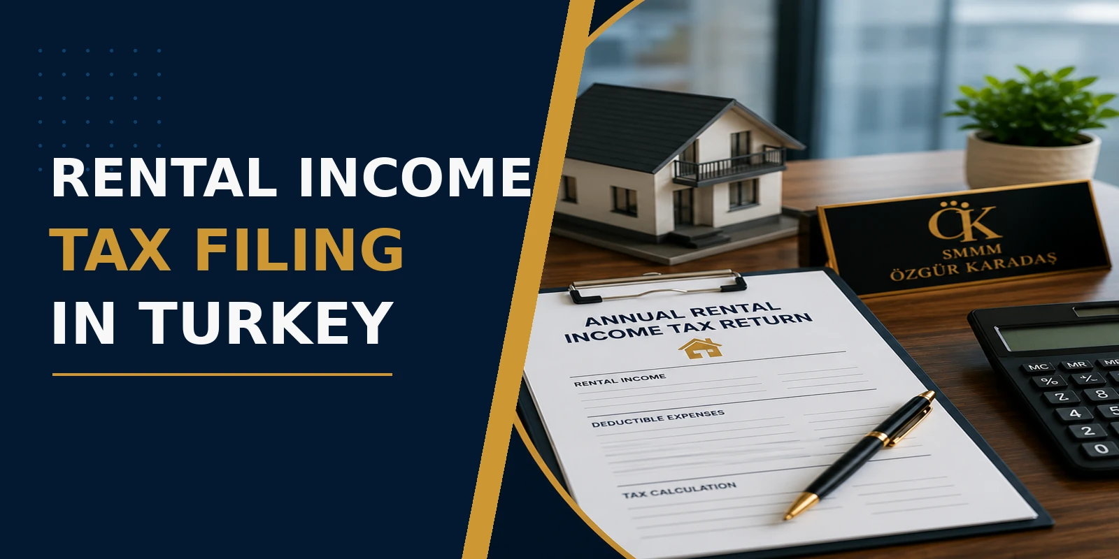 Annual rental income tax filing in Turkey for foreign property owners